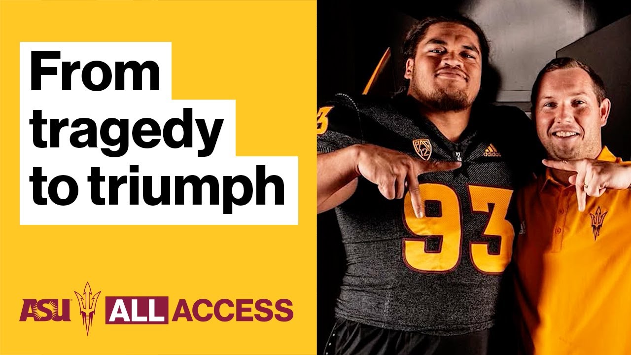 ASU All Access: How football and family helped a Sun Devil through grief