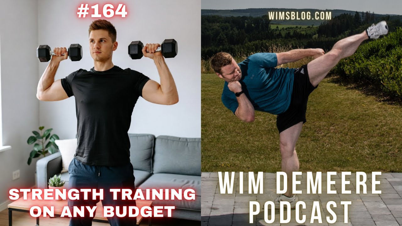 WDP 164 - Strength training on any budget