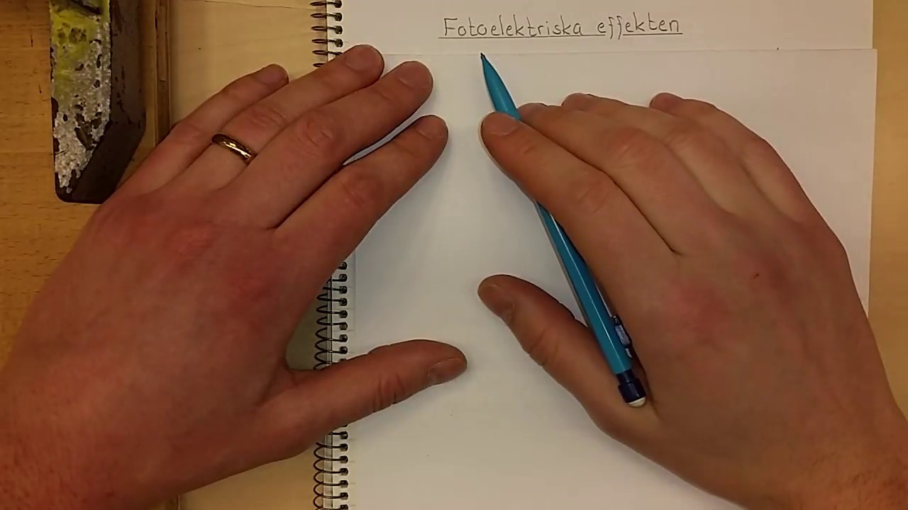 Fysik 2 Fotoelektriska effekten