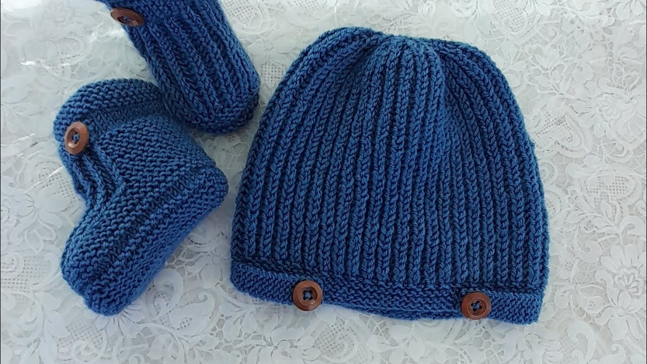 ✅Selanik Örgü Modelli Bere Yapimi 2 yaş 🧿#knitting #bere #handmade