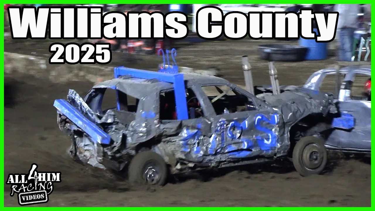 Williams County Derby 2025 (All Heats)