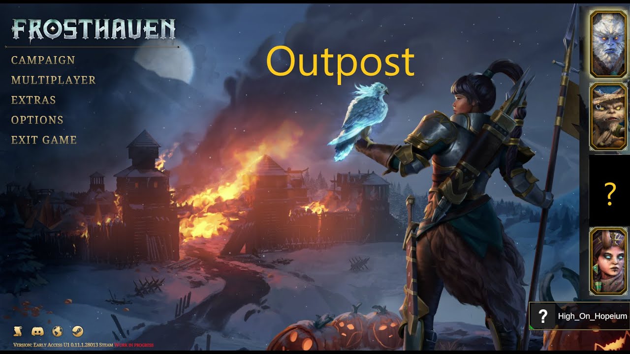 Frosthaven (Ранний доступ) Эпизод 31.5 — Подробное обсуждение карт/повышение уровня для всех перс...