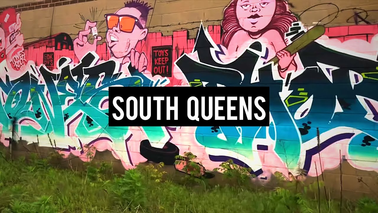 GRAFFITI HUNTING NYC | S1 E6 | SOUTH QUEENS (REUP 4.2.19) #graffiti #documentary #nyc #movie
