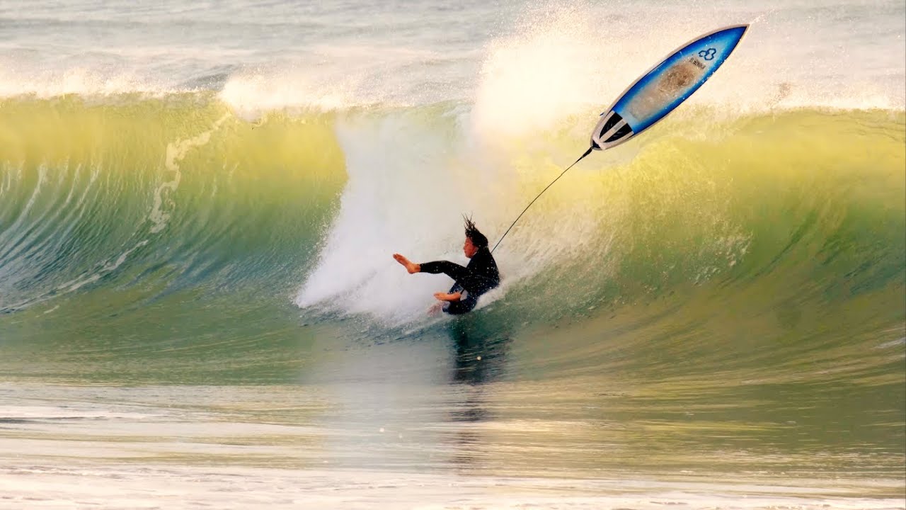 THE HEAVIEST SHOREBREAK IN CORNWALL