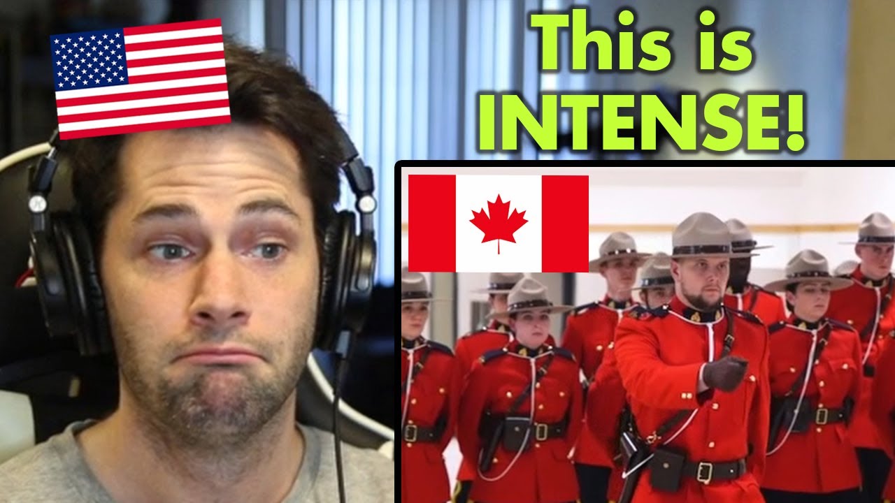 American Reacts to How Canadian Mounties are Trained (Part 1)