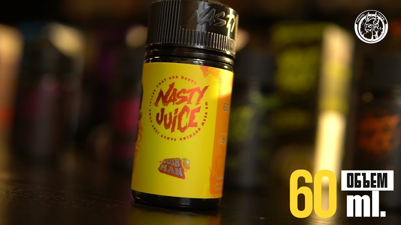 Обзор жидкости Nasty Juice CUSH MAN для вейпа