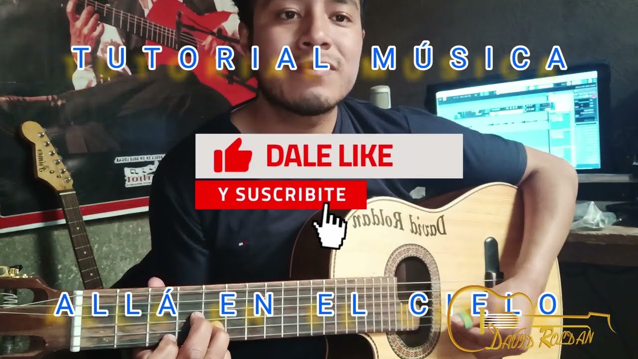 Allá en el Cielo (TUTORIAL MÚSICA CRISTIANA)