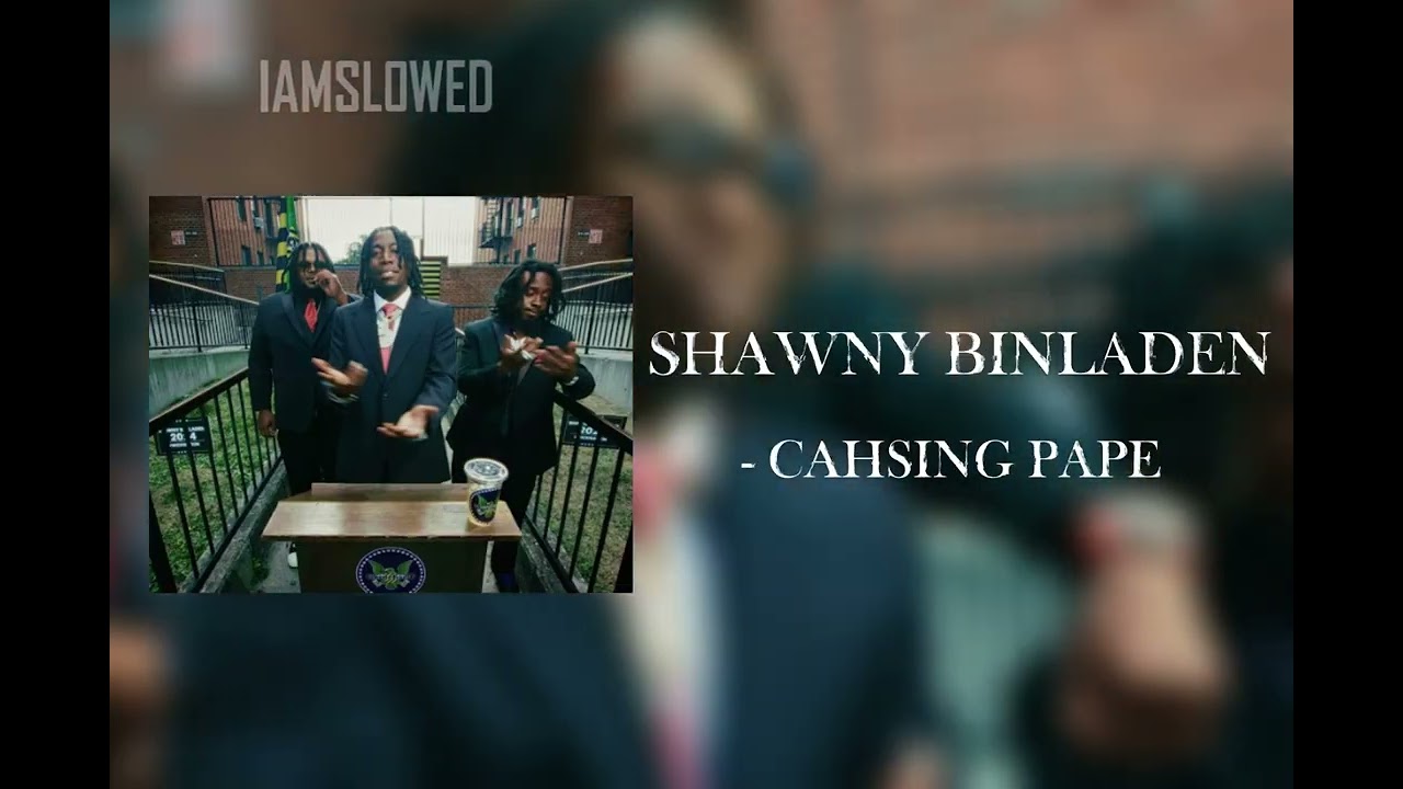 SHAWNY BINLADEN - CHASING PAPE (SLOWED)