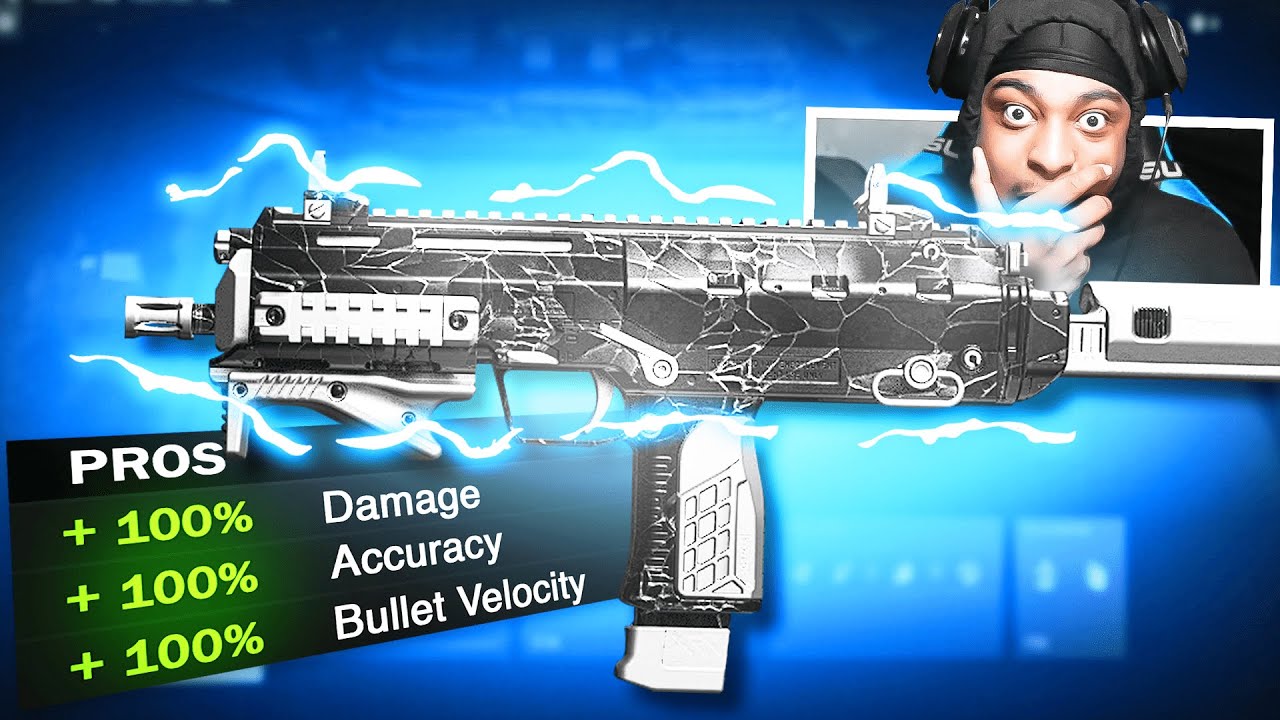 the #1 FASTEST KILLING MP7 in Modern Warfare 2! (Best 