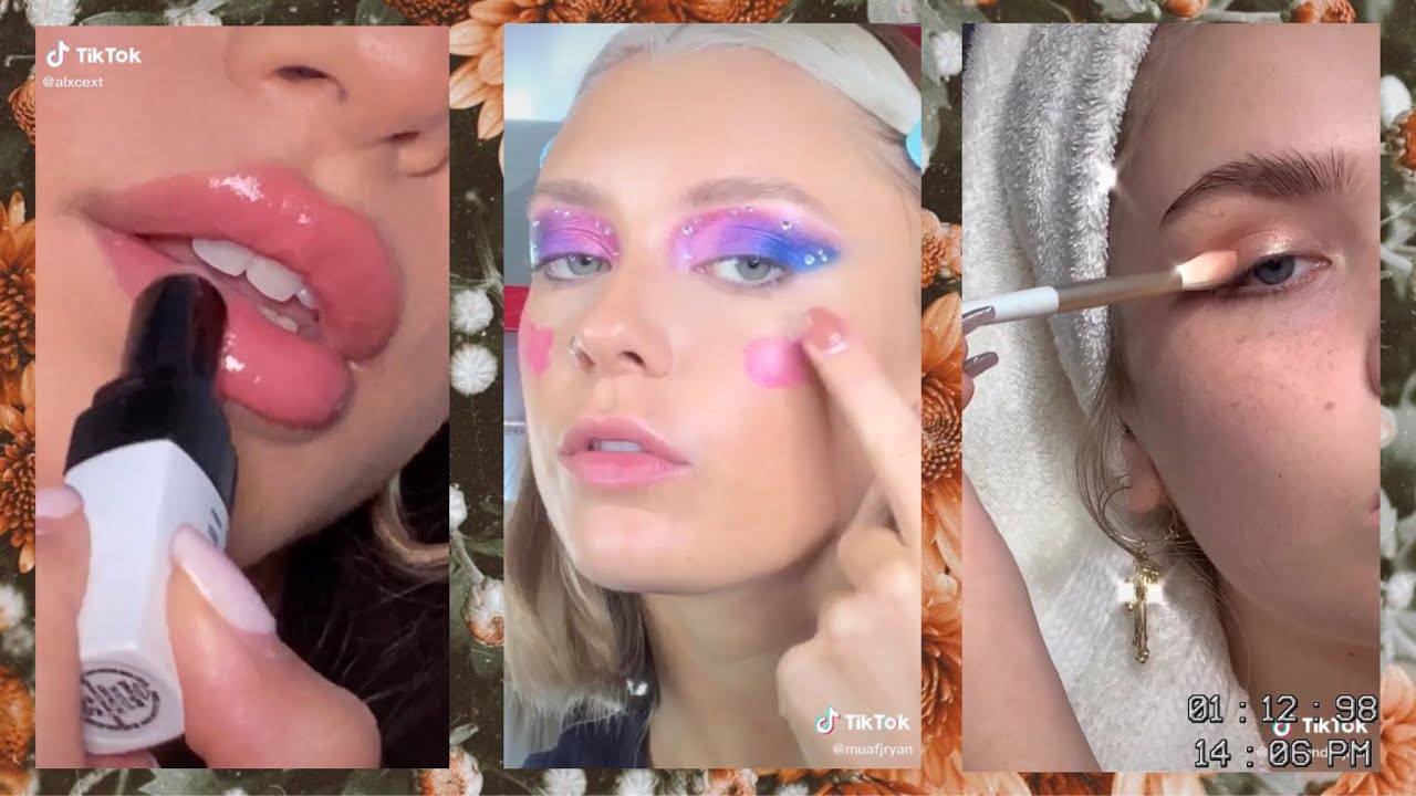 top AESTHETIC MAKEUP TIKTOK compilation ♡「part 5」