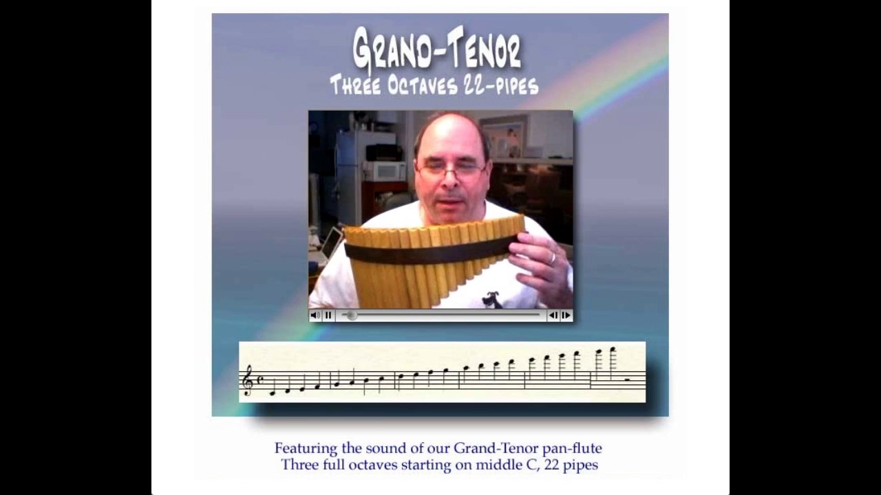 The Pan-Flute Shop : 22-pipe Grand Tenor
