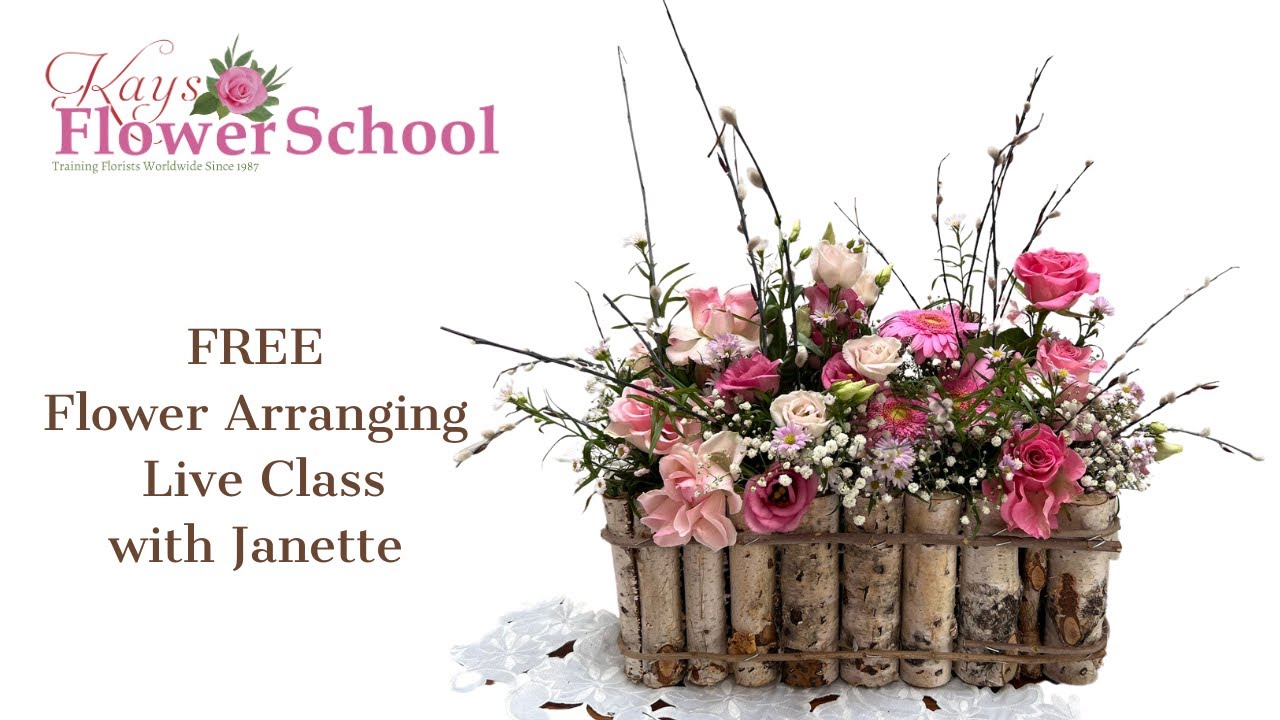 How to arrange flowers like a florist