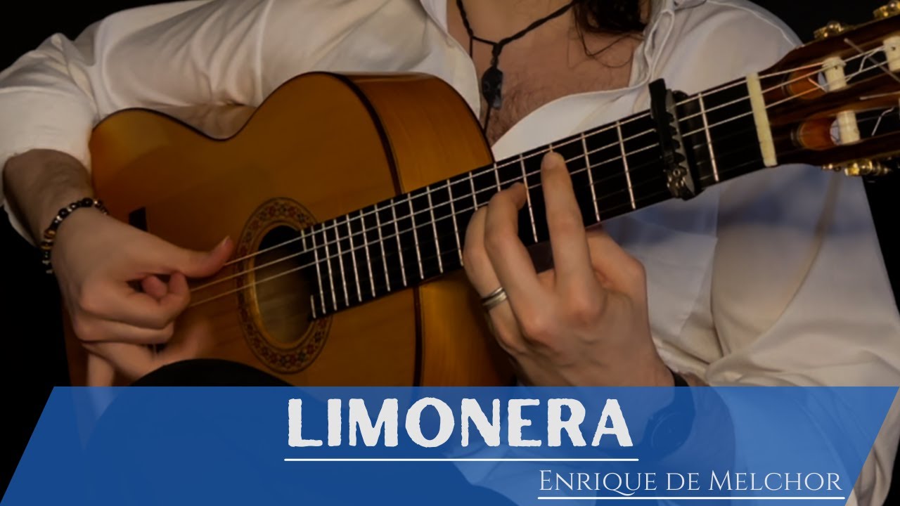 Luciano - LIMONERA (Farruca) - Enrique de Melchor (Cover)