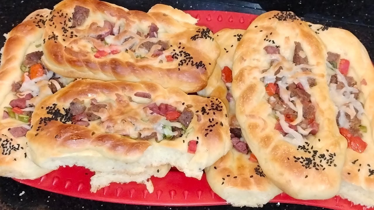 فطاير بالسوسيس بطعم المحلات وأوفر بكتير في البيت 😍