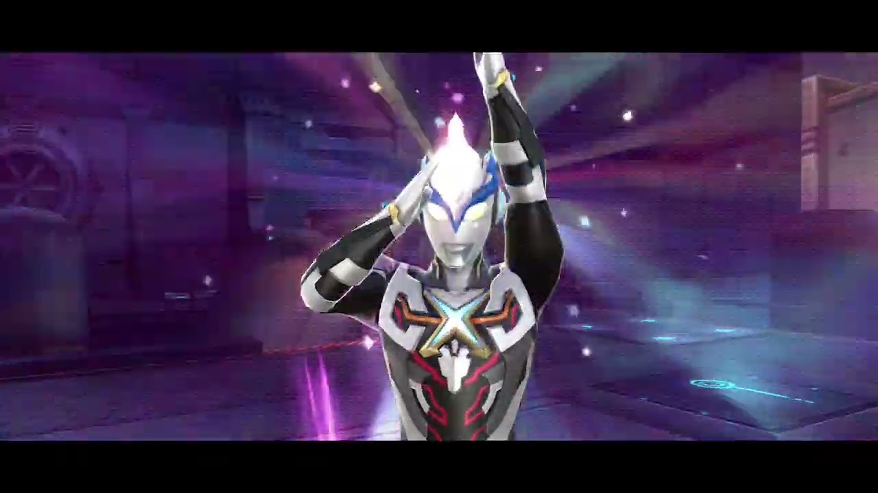 Ultraman Exceed X defeated a team with 1.82 million power (Exceed X Glitter tiga shinening zero)