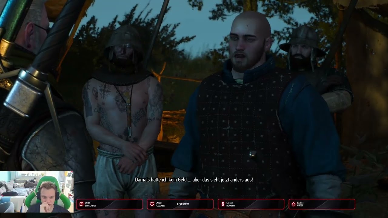 The Witcher 3:  Heute starten wir in das neue DLC The Witcher 3: Blood and Wine, Ich habe richtig bo