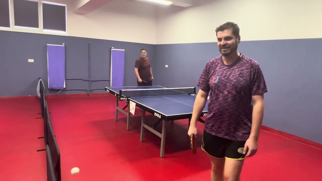 Cel mai lung meci al zilei Macovei Liviu - Ilie Octavian Marius Elite grupe sup. Turneu B Brasov