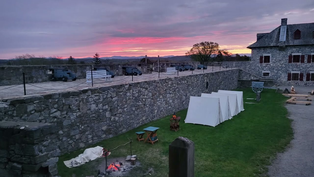 Living History Event at Fort Ticonderoga &ldquo;For the Good of the King&rsquo;s Service&rdquo;