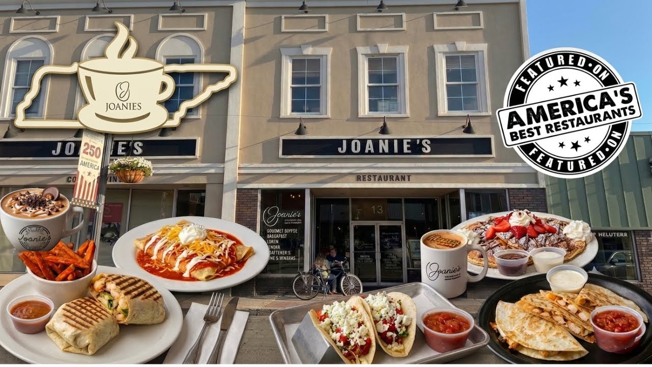 Joanie&rsquo;s в Мерфрисборо | Как показано в шоу America's Best Restaurants