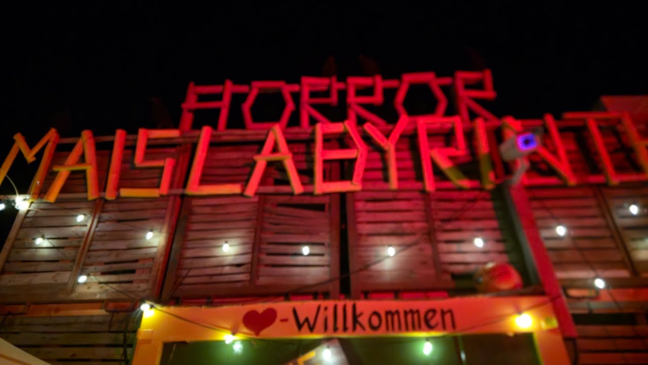 Horror Maislabyrinth Bad M&uuml;nder  | Scary VLog 20.09.2025