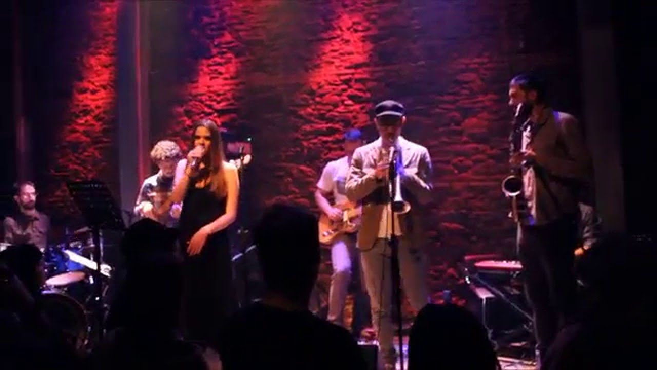 George Avramidis feat. Alexandra Sieti - Beyond The Clouds (live)