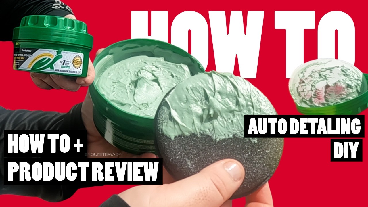 Turtle Wax Soft Paste Wax Review | How To Apply Paste Wax + Water Test | Auto Detailing DIY