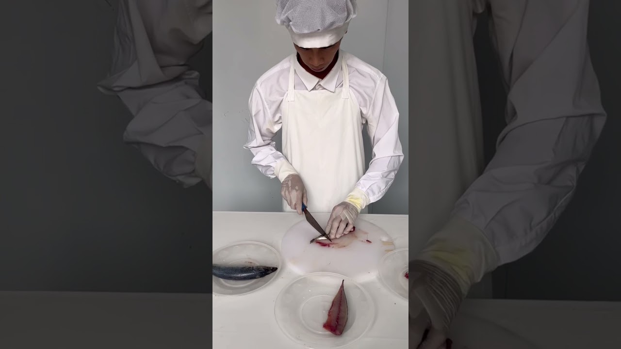 L&Ecirc; Đ&Igrave;NH AN - ЛЕ ДИНЬ АН - ОБРАБОТКА РЫБЫ