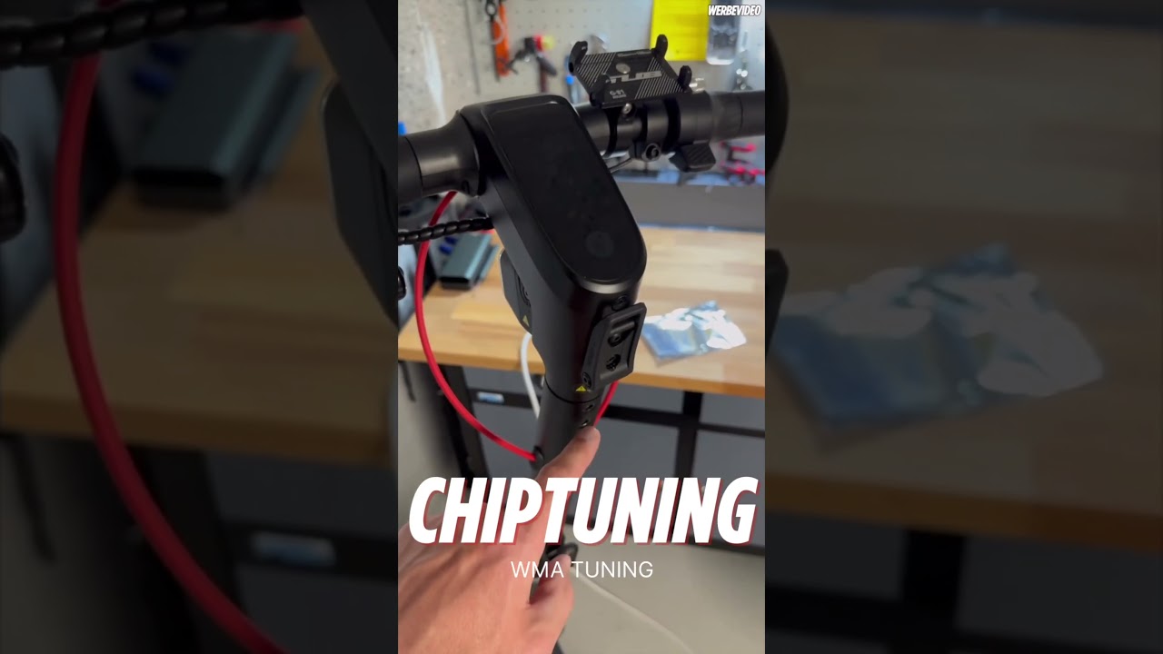 Segway G3, ZT3, F3 45kmh Chip Tuning - EScooter Tuning Speed Hack #escooter #segway #escootertuning