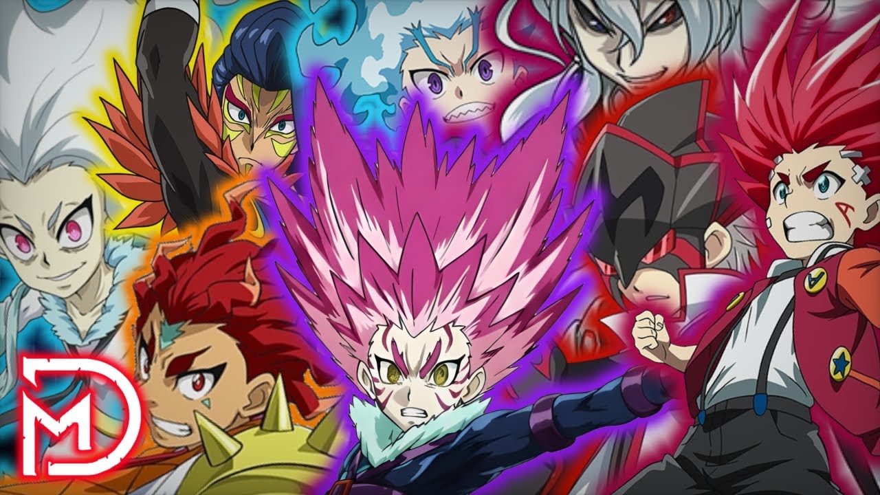 DESTRUCTORES MACRORAP || DESTRUCTORES || Beyblade Burst || Dr MusiK Ft. Varios Artistas
