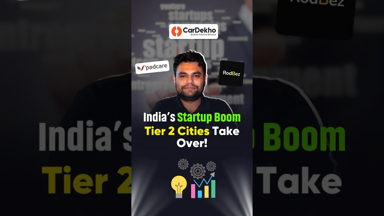 50% Startups Now from Tier 2 & 3 Cities?! India’s Next Startup Hub Revealed! 