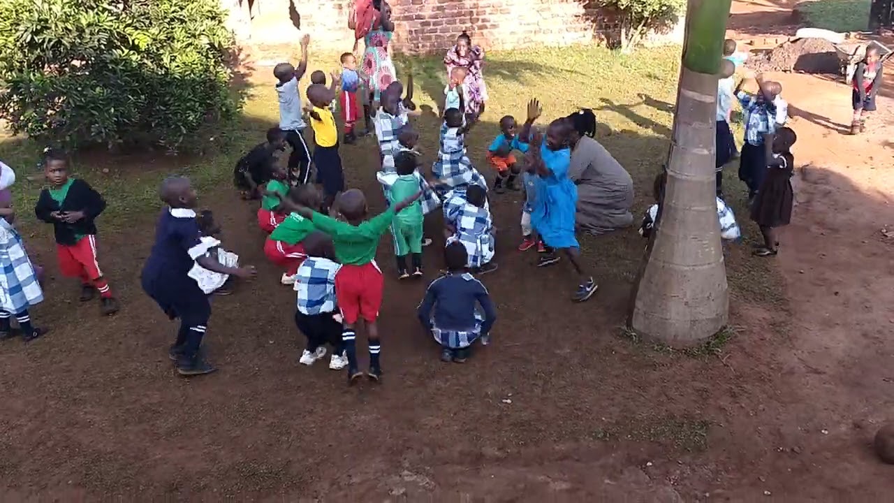 Apart together - Nursery rythm P.E