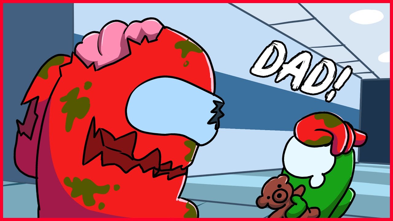 MINI CREWMATE FAMILY ZOMBIE - AMONG US ANIMATIONS COMPILATION