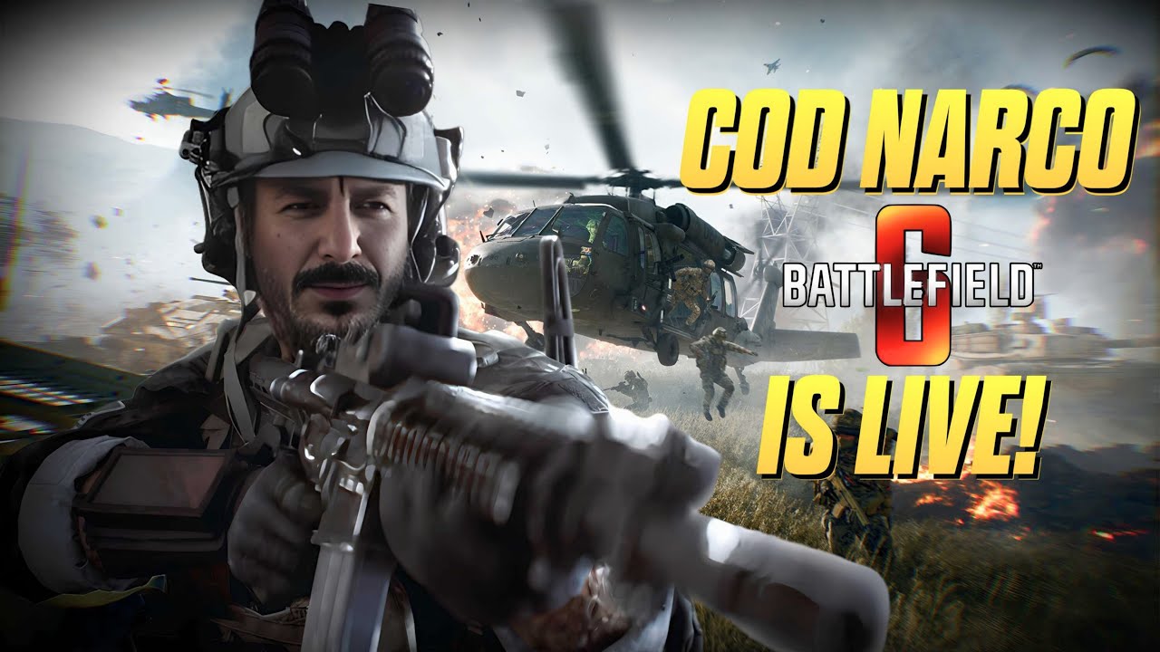 Battlefield 6 Battle Royale