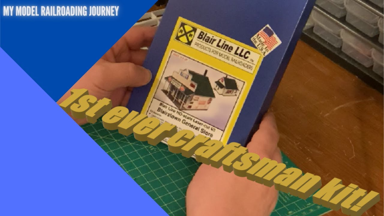 HO Scale Craftsman Kit Group Build