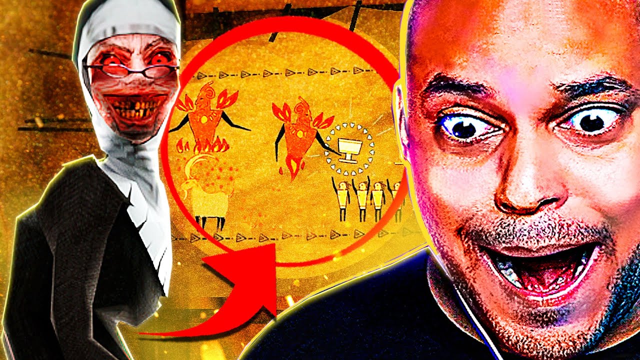 DESCOBRI O SEGREDO DAS PINTURAS *A HISTÓRIA DO NAZRAT* NOVA ATUALIZAÇÃO!!! - EVIL NUN 1.8.0