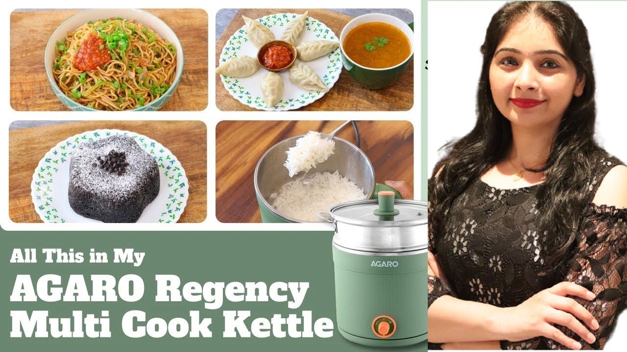 ये छोटा किचन गैजेट सब कुछ बना सकता है! Agaro Regency Multipurpose Electric Kettle Review In India