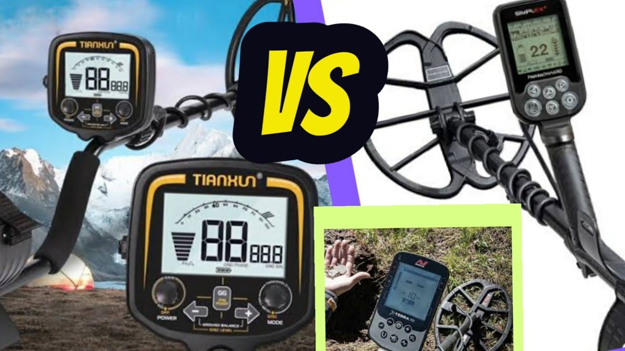 Prueba de PROFUNDIDAD TX850 vs SIMPLEX+ vs XTERRA PRO, Cuál es el MEJOR Detector de Metales?