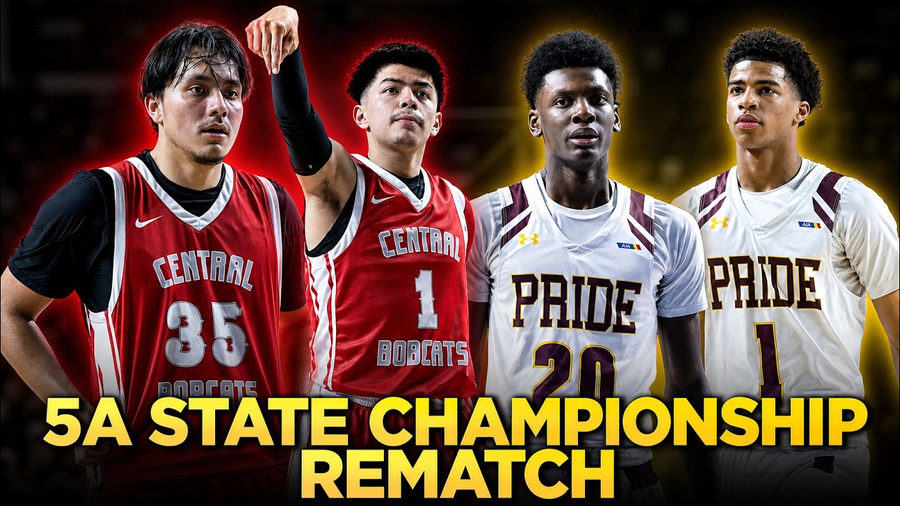 5A STATE CHAMPIONSHIP REMATCH | Central Vs Mountain Pointe
