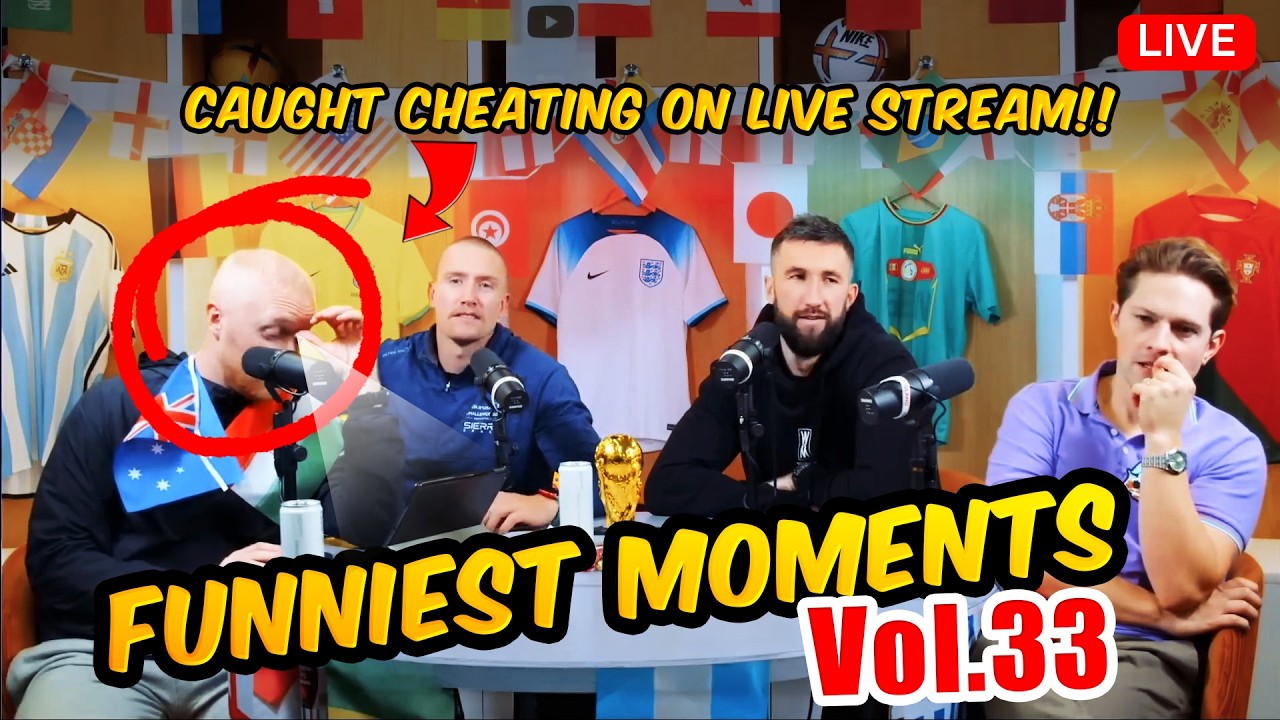 BLATANT CHEATING IN THE QUIZ! | Pitch Side Best Moments Vol. 33