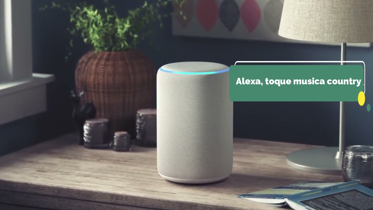 Alexa Echo Studio com tecnologia Dolby Atmos com &aacute;udio multidimensional