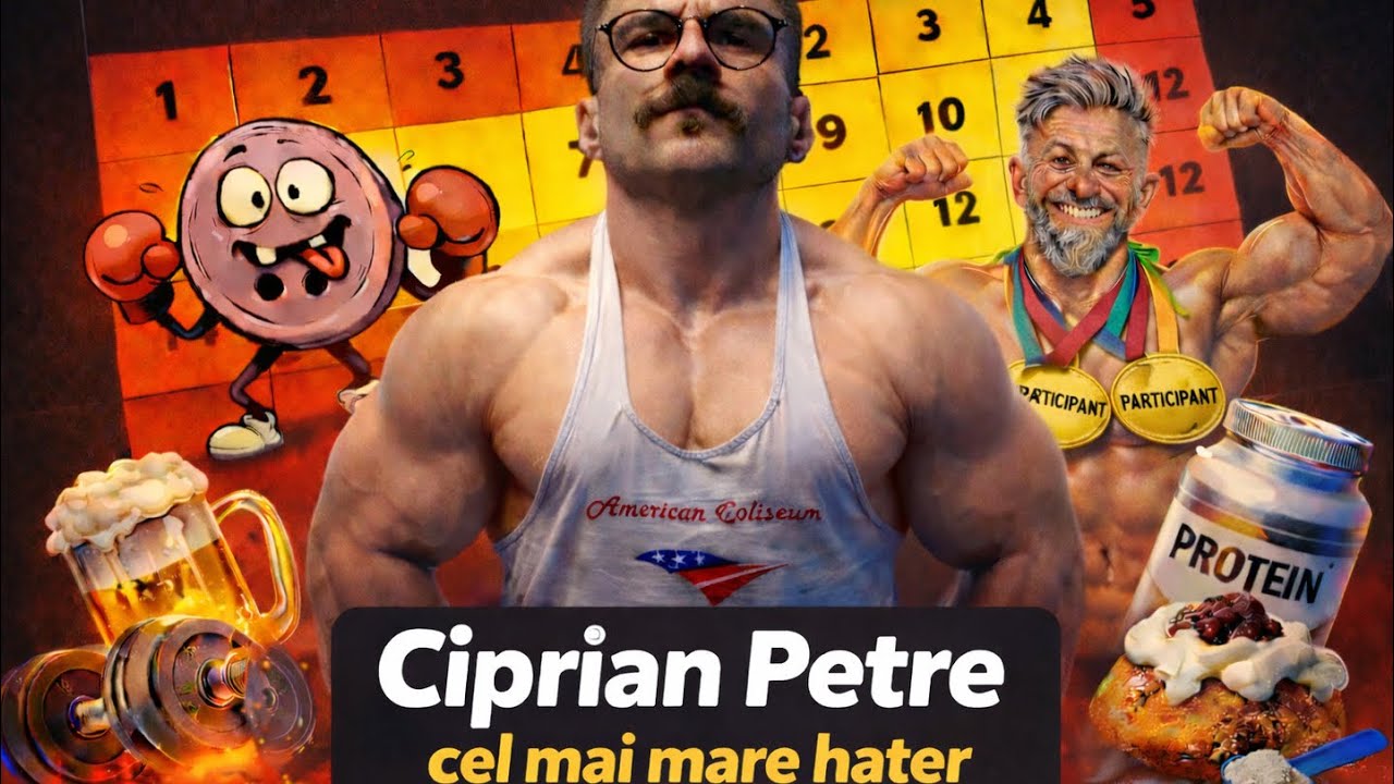 SUNT CEL MAI MARE HATER