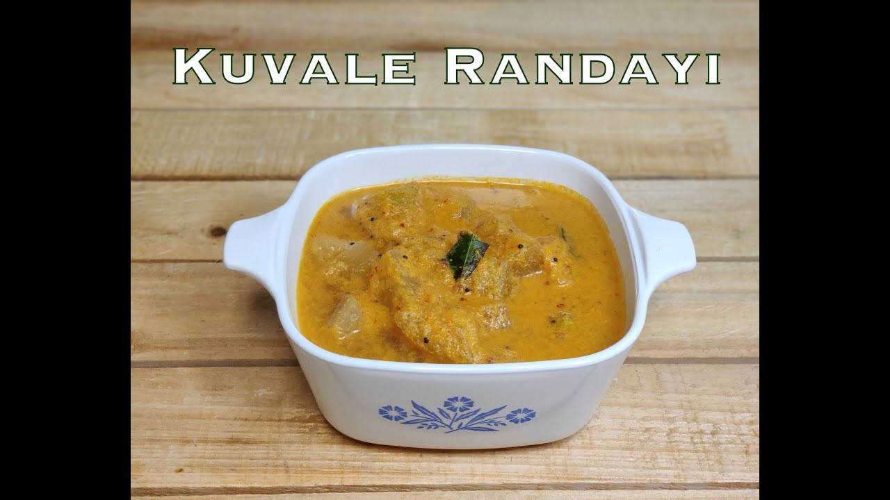 Kuvale Randayi (Ash gourd Curry), Temple Style| Easy Konkani Recipes