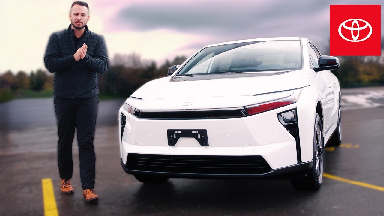 НОВЫЙ Toyota BZ 2026 года — первый ПОЛНОСТЬЮ электрический автомобиль в Канаде!