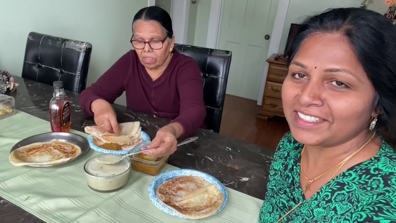 Cooking Christmas Day Breakfast & Lunch Prep // Kids Stocking Shenanigans // Tamil Vlog // Enjoy//