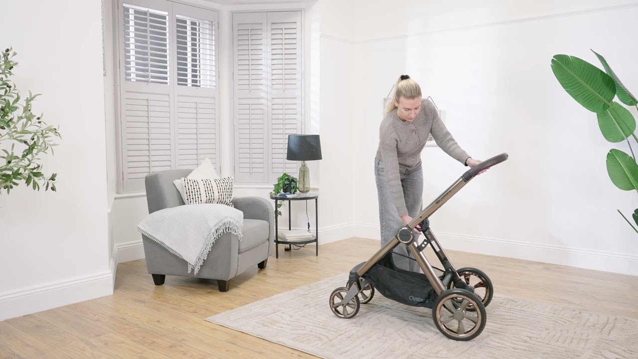Oyster4 Stroller Demo | Now Available In-Store at Newbie & Me!