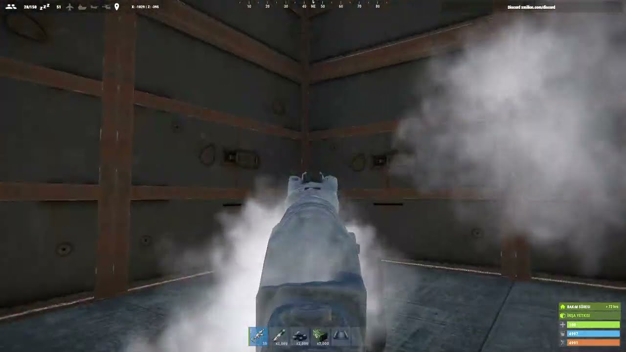 Rust NEW arctic pack AK skin bug