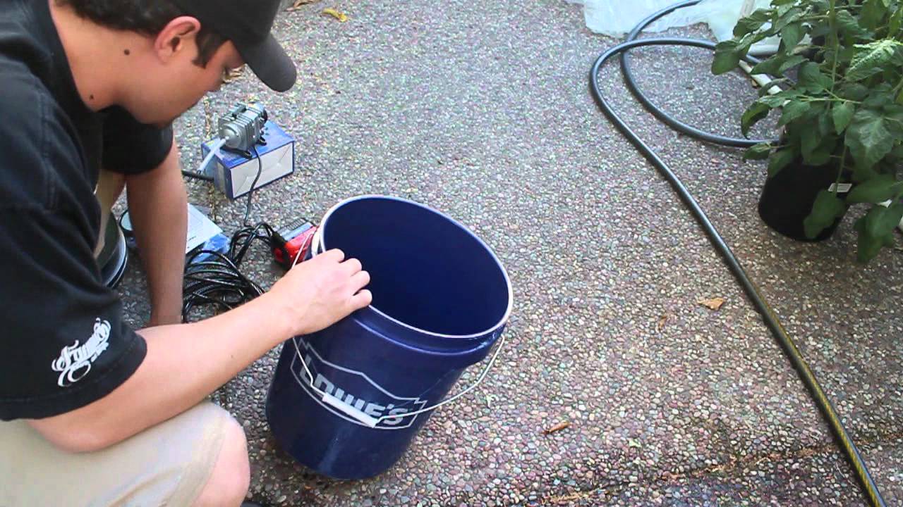 5 Gallon DWC Tutorial ($20, 4 minutes to build)