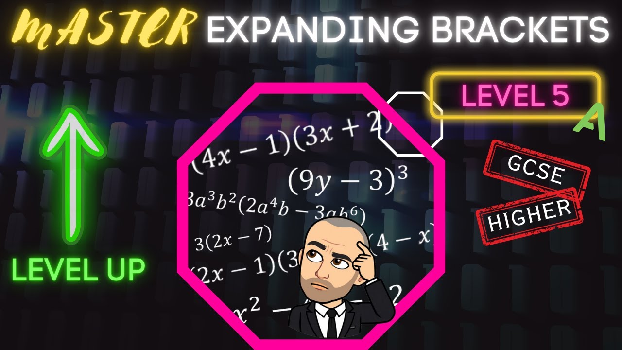 Expanding Brackets Level 5A