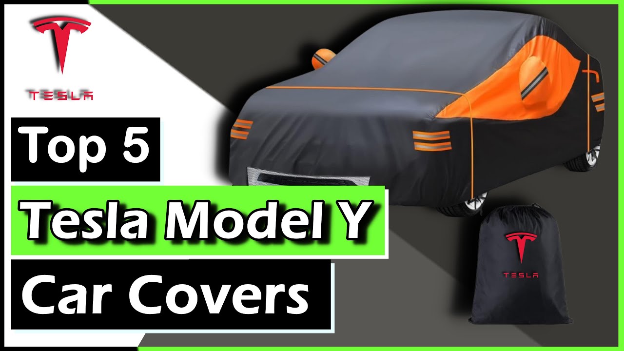 ✅The 5 Best Tesla Model Y Car Covers (Premium Covers) || Brad Kingston #car #carcover #teslamodely