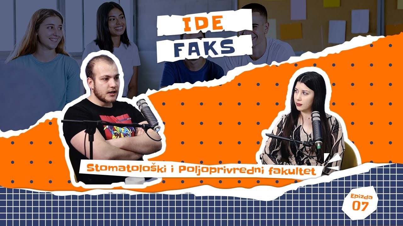 Stomatološki i Poljoprivredni fakultet